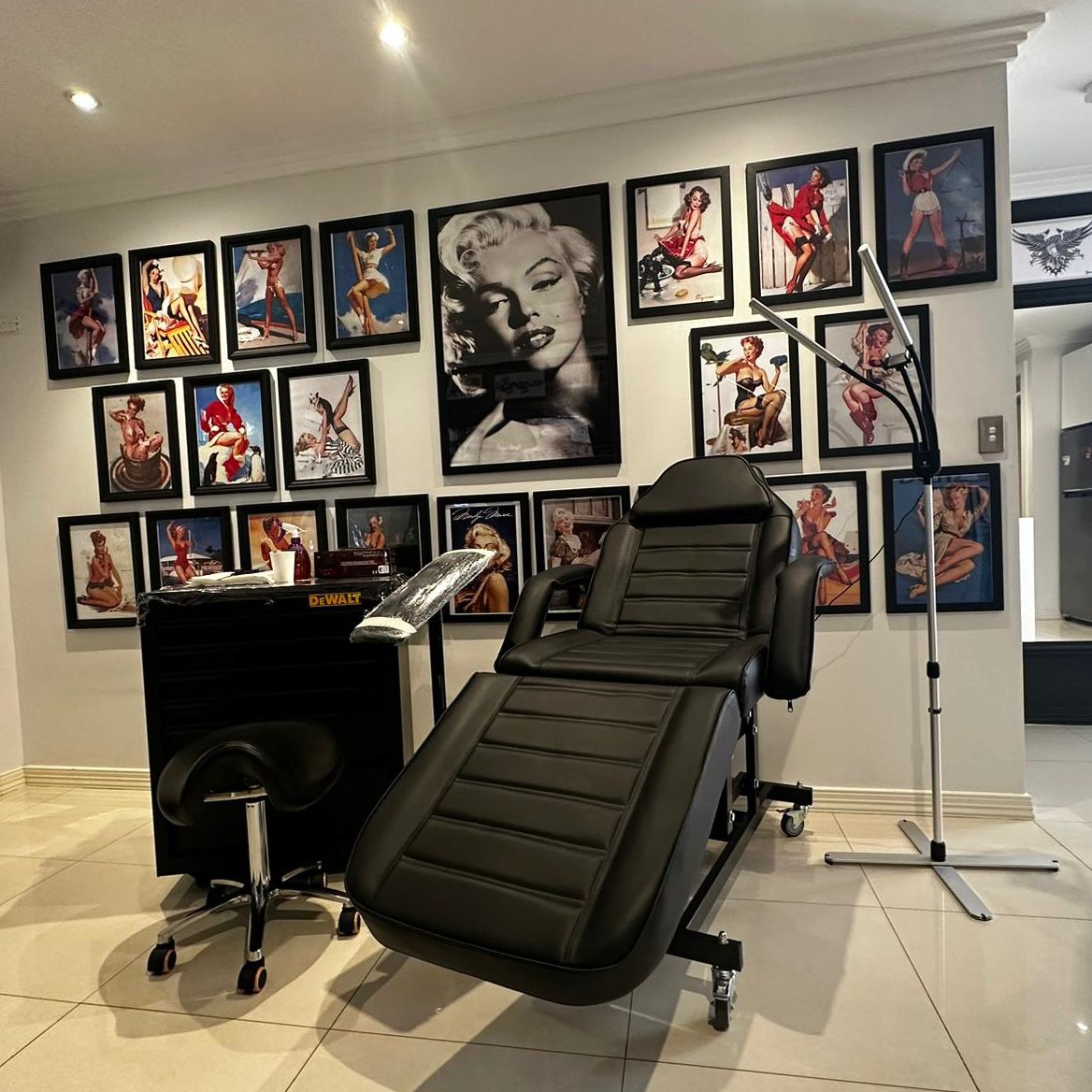 fine line tattoo Sydney